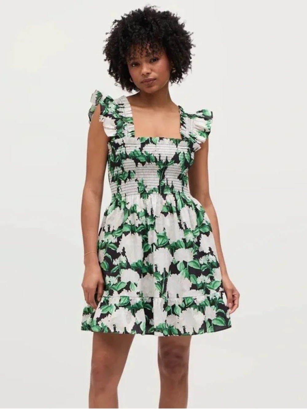 Hill House Home Elizabeth Nap Dress Night Bloom Floral XS NWOT